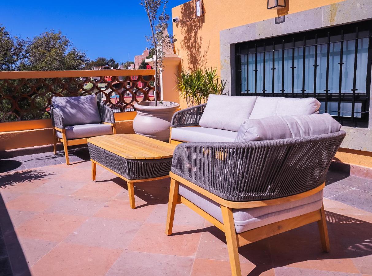 Hotel Boutique Corazon Mexicano Гуанахуато Экстерьер фото