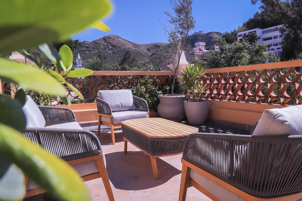 Hotel Boutique Corazon Mexicano Гуанахуато Экстерьер фото